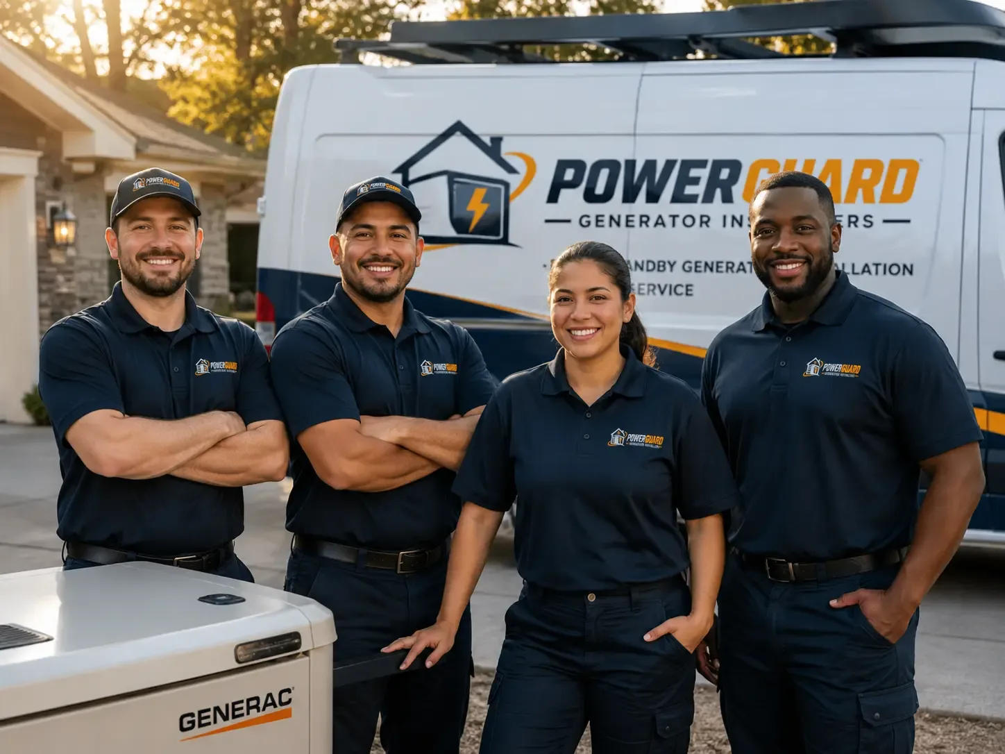 Generator Installation company in Wanblee, SD