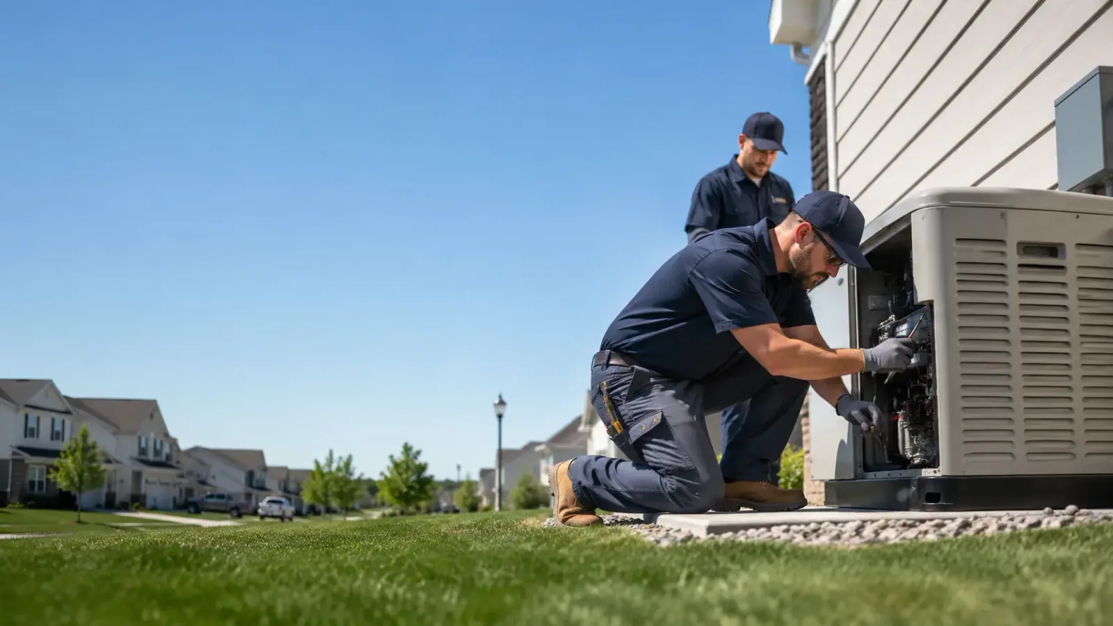 Generator Installation in Wanblee, SD